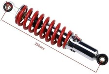 Rear Shock Absorber Sensa-Trac Load for Quad ATV Go Kart Buggy 250mm 9.8''  