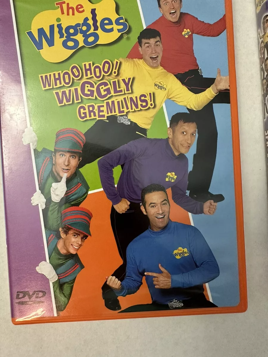 The Wiggles Whoo Hoo Wiggly Gremlins Dvd The Wiggles Whoo Hoo Wiggly Gremlins Dvd Menu