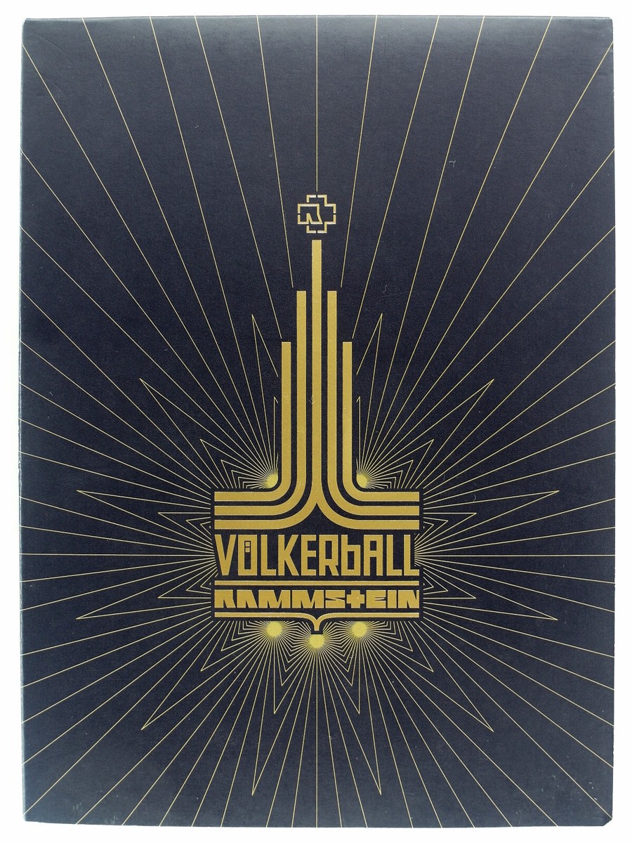 RAMMSTEIN/VOLKERbALL　ラムシュタイン写真集＆ＣＤ＆ＤＶＤ RAMMSTEIN - Volkerball - Amazon.com Music