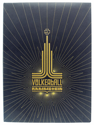RAMMSTEIN/VOLKERbALL　ラムシュタイン写真集＆ＣＤ＆ＤＶＤ RAMMSTEIN/VOLKERbALL ラムシュタイン写真集＆CD＆DVD