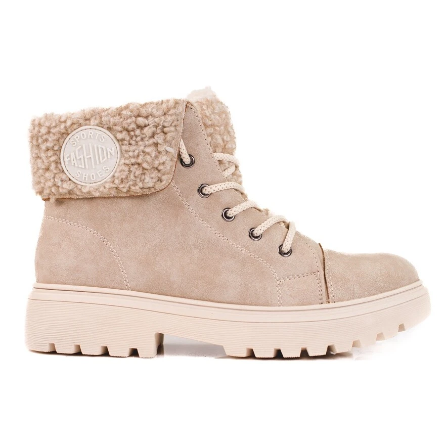 Sheepskin store hiking boots