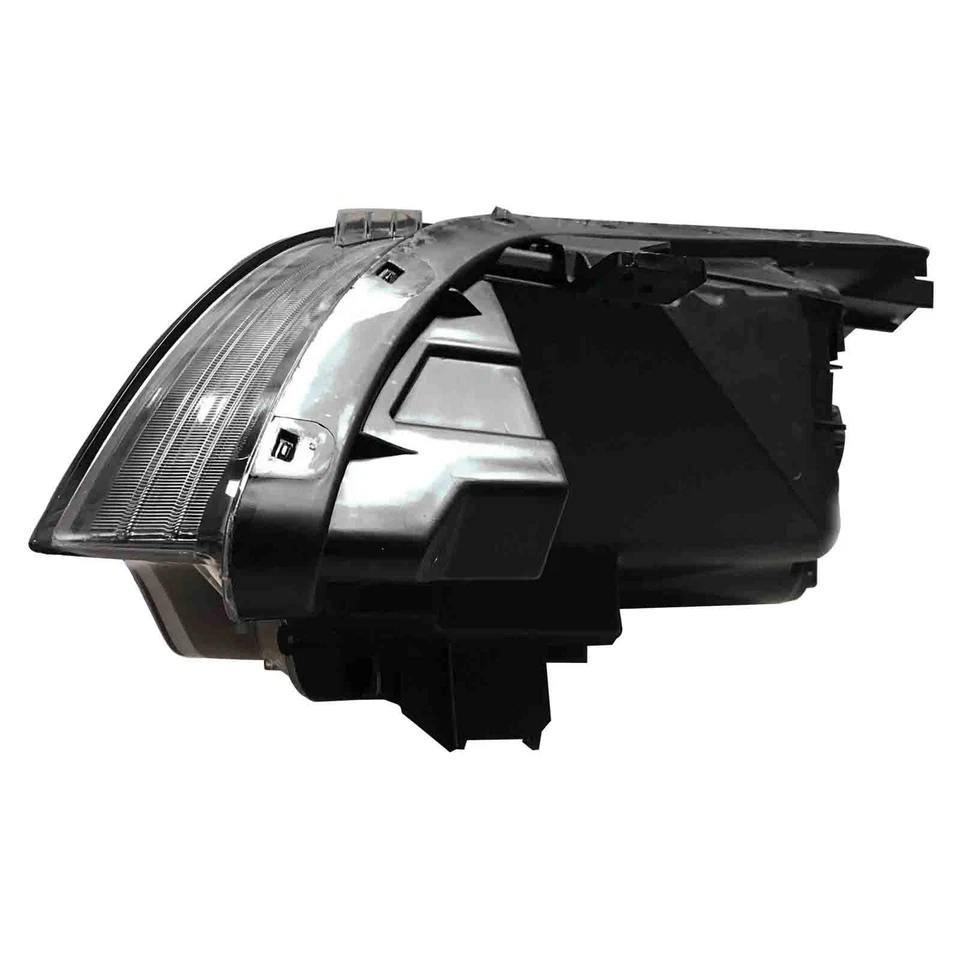 For 2018 2023 Kia Rio Sedan Headlight Lamp Assembly no LED Right Passenger Side - Image 4 of 4