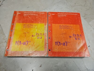 IBM VS FORTRAN Version 2 Release 4 Language Library Reference + Programming Guide