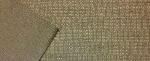 MAIKO PERGAMENA SABBIA BEIGE TESSUTO PER TAPPEZZERIA TESSUTO PESANTE DA CANTIERE 58"W - Foto 2 di 3