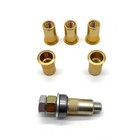 Jeep YJ TJ 87-02 Hardware Grade 8 Yellow Zinc Crossmember Skid Plate Bolts For Jeep Wrangler YJ TJ 1987-2002 - Replacement Hardware Jeep Tj Parts Used