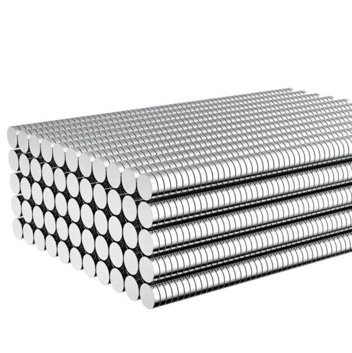 4MM X 1MM N50 EXTREM STARKE NEODYM MAGNETE SCHEIBEN MAGNET ECHTE MAGNETEN RUND - Bild 1 von 1