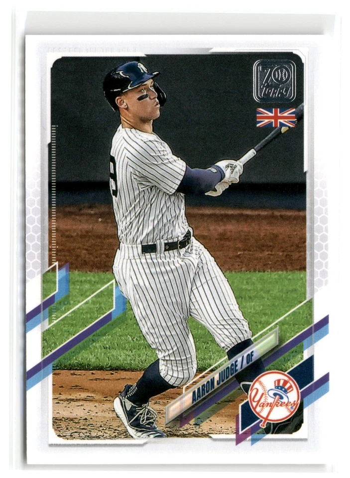 2021 Topps Baseball (UK Edition) - Pick a Card - Complete Your Set - 40% off 4+ - Image 3 of 3