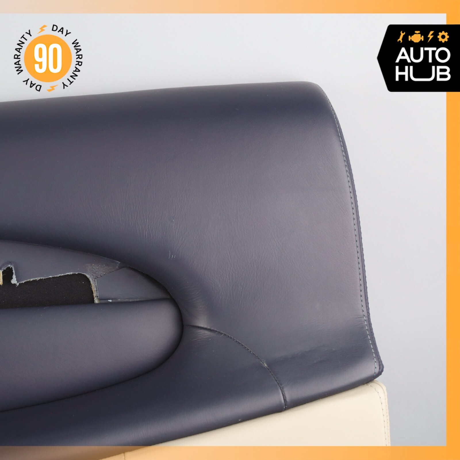 00-04 Aston Martin DB7 Vantage Front Right Passenger Door Panel Blue OEM 23k