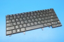 04CTXW 4CTXW Dell Latitude Black Backlit Keyboard OEM Tested.