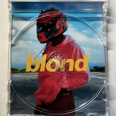 Frank Ocean - Blonde Music CD Album - Sealed Original