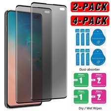 For Samsung Galaxy S10/S10 Plus/S10e Privacy Tempered Glass Screen Protector