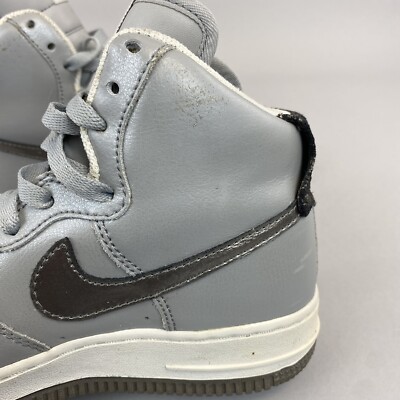 「値下げ」美品NIKE Air Force 1 High Air Force 1 High '07 PRM Wolf Grey/Metallic Silver-Volt | eBay