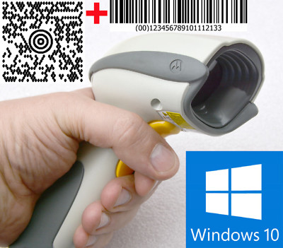 ZEBRA MOTOROLA SYMBOL DS4208-SR00201WR 1D 2D LASER IMAGE BARCODESCANNER USB V508