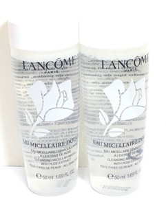 lancome cleansing water