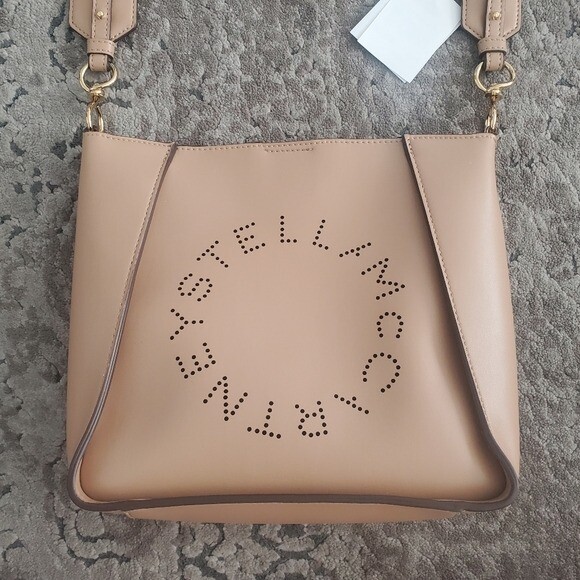 Stella McCartney Logo Strap Crossbody Bag | eBay