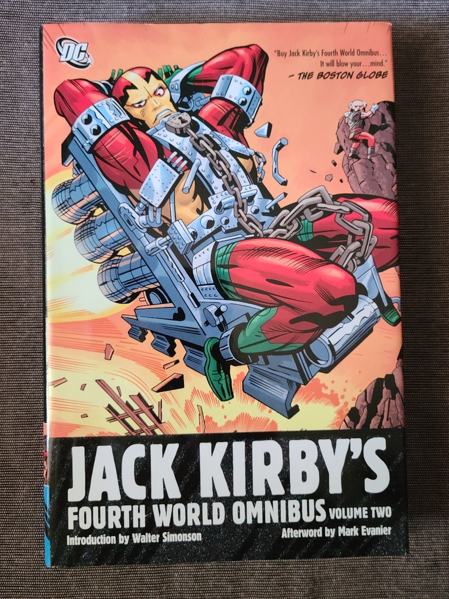 Jack Kirby New Gods Omnibus Classic Comic Compendium: THE HUNGER DOGS