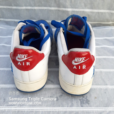 Nike Air Force 1 Low Sheed Rasheed Wallace Blue Jay Red  display picture 3