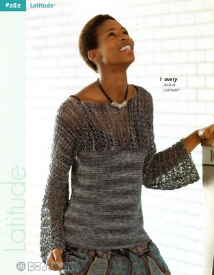 Berroco Knitting & Crochet Pattern Booklet #282 Latitude - 8 designs for Women