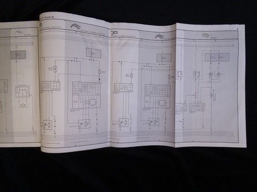 Toyota Corolla FF 1987 manual de reparación fabricante de equipos originales libro de servicio de fábrica taller FSM tienda - Imagen 20 de 20