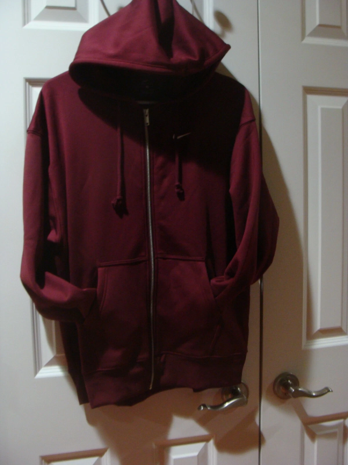 Women's Nike Therma Zip-Front Hoodie CU5723 638 Size XS~XL