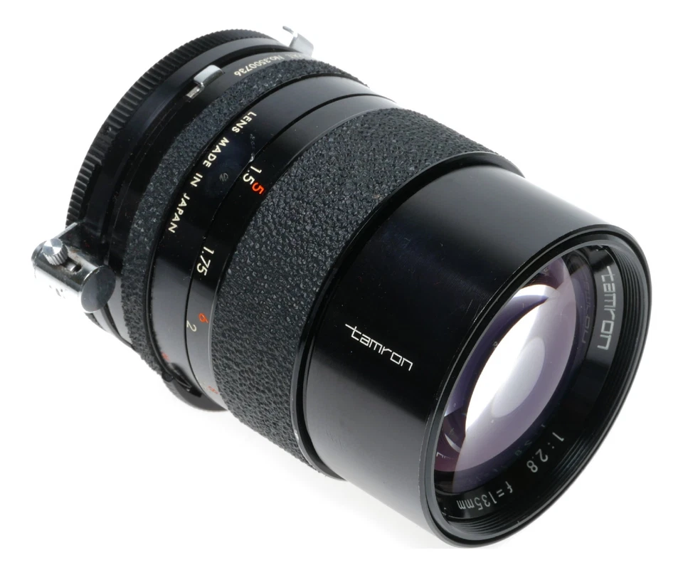 Tamron BBAR Multi C. 1:2.8 f=135mm Lens fits Miranda FV Camera - Imagem 2 de 4