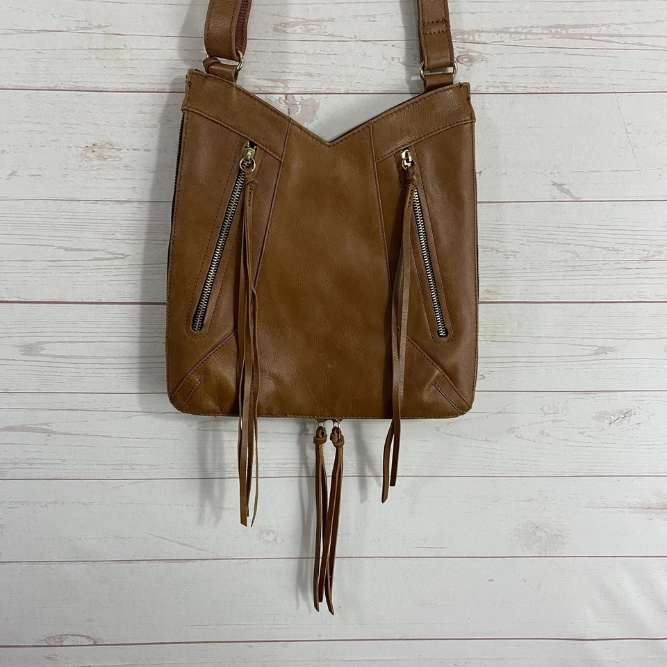 Joes джинсы богемное кисточки наплечная сумка сумочка коричневый маленький/средний коричневый искусственной кожи - Изображение 2 из 4