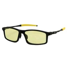Level Up Prime Blue Light Blocking  Anti Glare Computer Gaming Glasses - Black