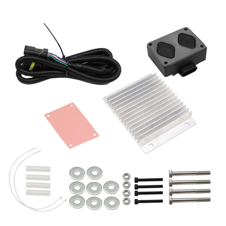 Módulo de controlador de bomba de combustible 19209057 PMD y reubicación para Chevy GMC 6,5 L diésel Foto 2 de 4