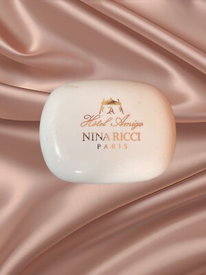 NIB Nina Ricci Paris Signoricci Rare Guest Soap travel La Valencia Paris