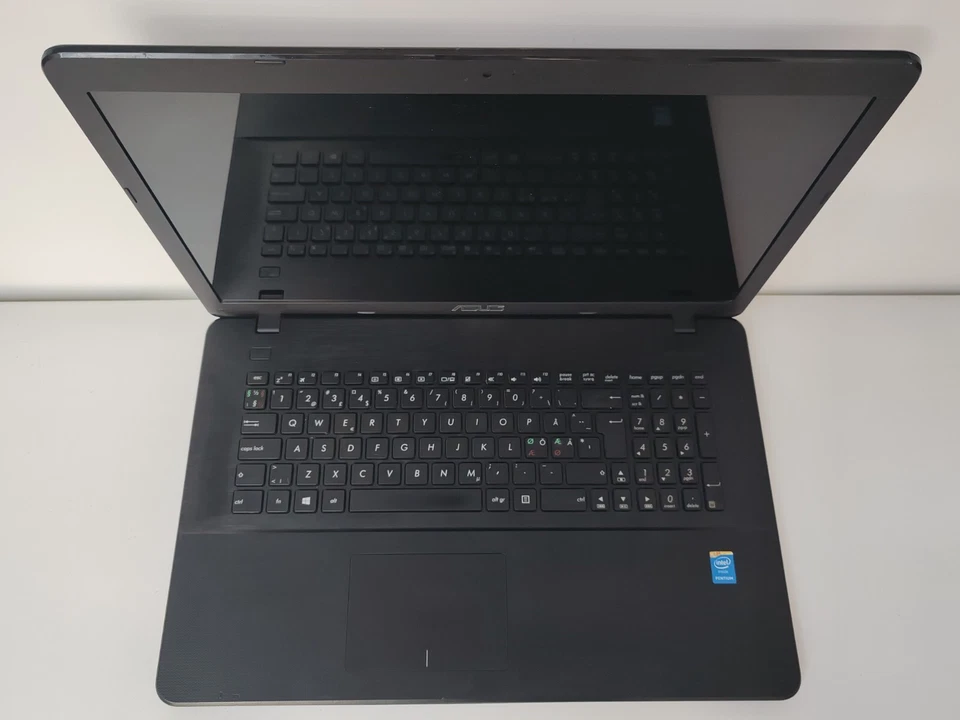 NOTEBOOK ASUS X751M INTEL PENTIUM N3540 DUAL CORE 8GB RAM 320GB HD WIN11 WEBCAM - Immagine 3 di 4