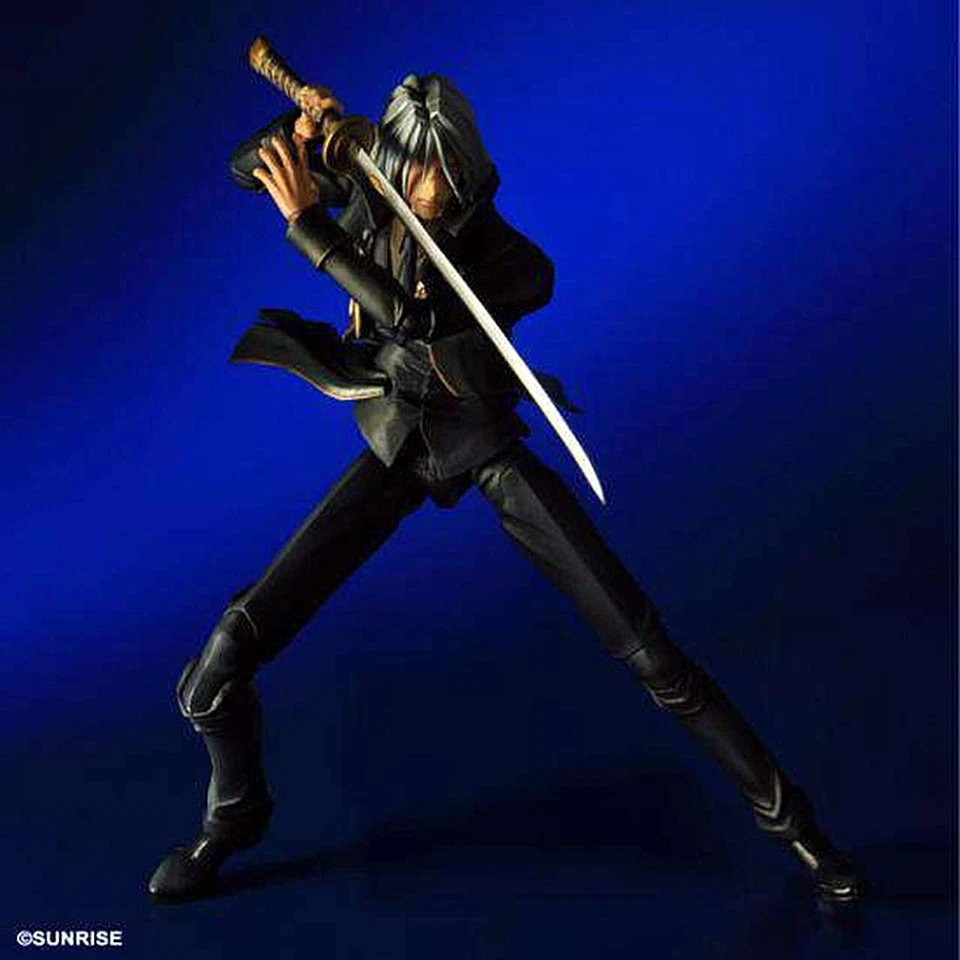 Cowboy Bebop VICIOUS PVC figure 22cm Play Arts Square Enix - Imagen 4 de 4