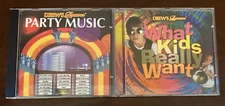 2 Drew's Famous - Party Music & What Kids Really Want Music CD's 