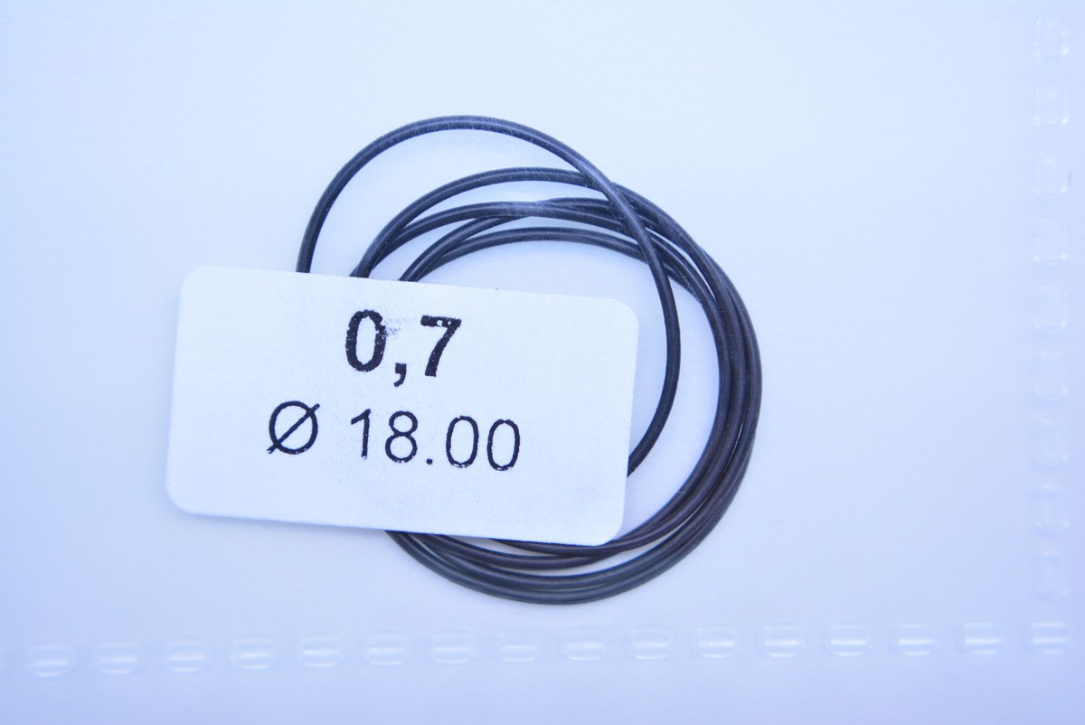 Ricambi Orologi Da Polso Guarnizioni O-Ring In Gomma Per Orologi - 500 Pezzi (0.7) Per Riparazioni Orologi E Impermeabilizzazione Ricambi Per Orologi Da Tasca - Foto 9