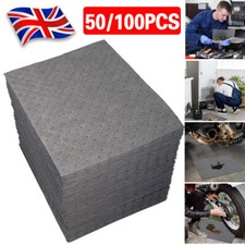 Oil/Fuel/Water/Chemical Spill Maintenance Absorbent Mat Spill Pads Protection
