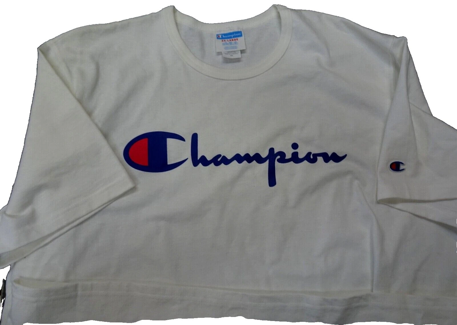 Champion Basic Tees Camisetas Vintage Unisex para De hombre