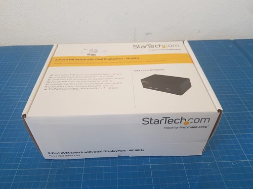 StarTech 2-Port StarView Dual DisplayPort-KVM-Switch SV231DPDDUA2 _1.2_5