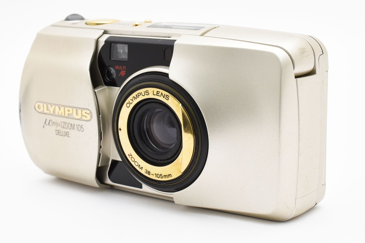 OLYMPUS μ Zoom105 Olympus Mju Zoom 105 - Camera – Kamerastore