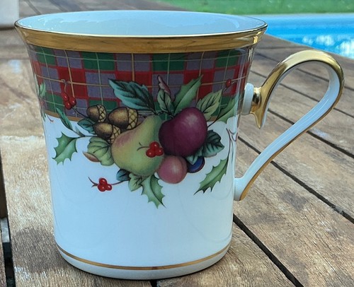 Lenox Holiday Tartan Mug 3 5/8" - Picture 6 of 6