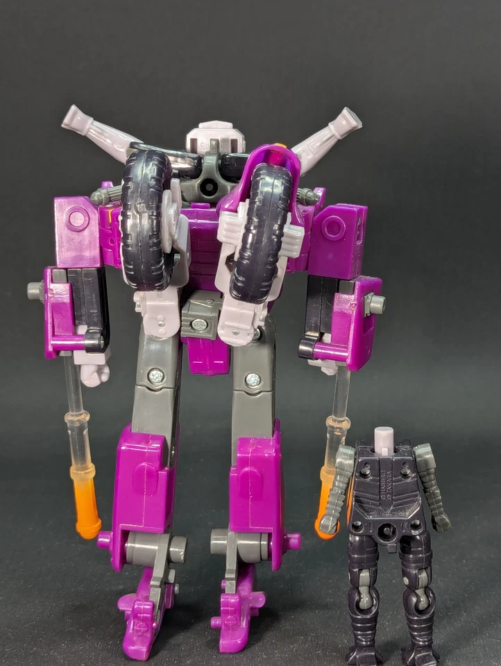 Transformers Armada Sideways VARIANT complete Hasbro 2002 Rook Crosswise - Image 3 of 4