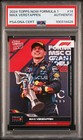 2024 Topps Now F1 Formula 1 #14 Max Verstappen Signed Card P