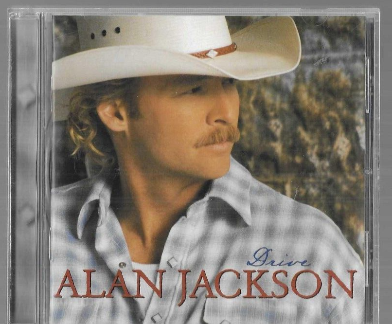 ALAN JACKSON- DRIVE ON CD. 78636703923| eBay