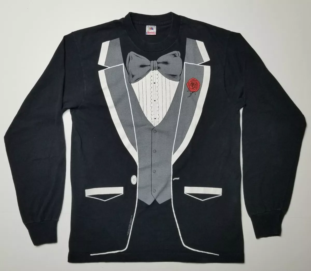 Long sleeve tuxedo clearance shirt