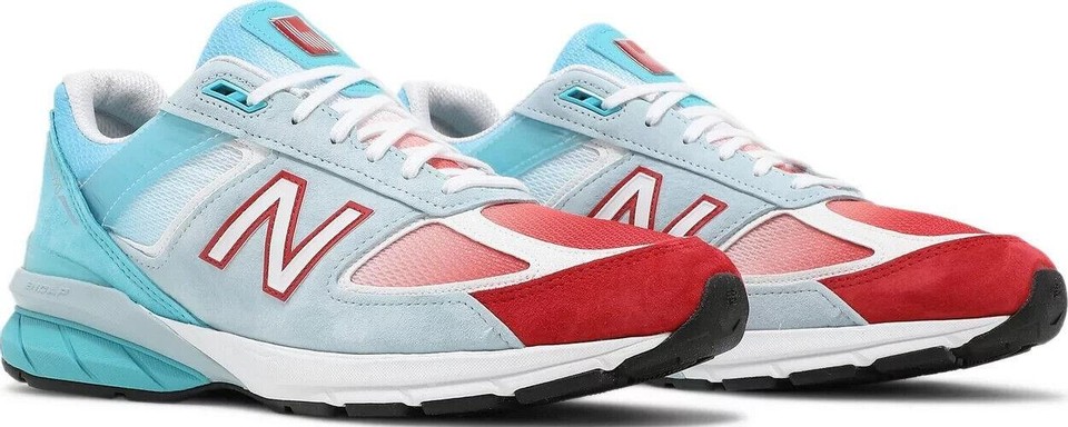 New Balance 990v5 Made in USA Ice Blue for Sale | Authenticity