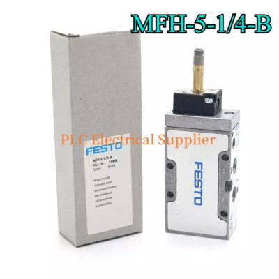NEW MFH-5-1/4-B 1X NEW FESTO MFH-5-1/4-B 15901 Tiger valve Fast Shipping