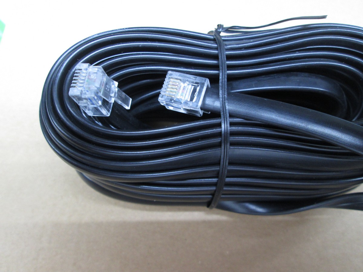 Separation Cable for Remote Head ~ 7 Feet Kenwood TS-480 TS Separation Cable for Remote Head ~ 7 Feet Kenwood TS-480 TS