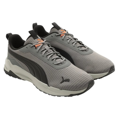 PUMA Men's Zip C Sneakers Athletic Shoes Gray Size 12 M Lace Up Lightweight - Imagen 3 de 8