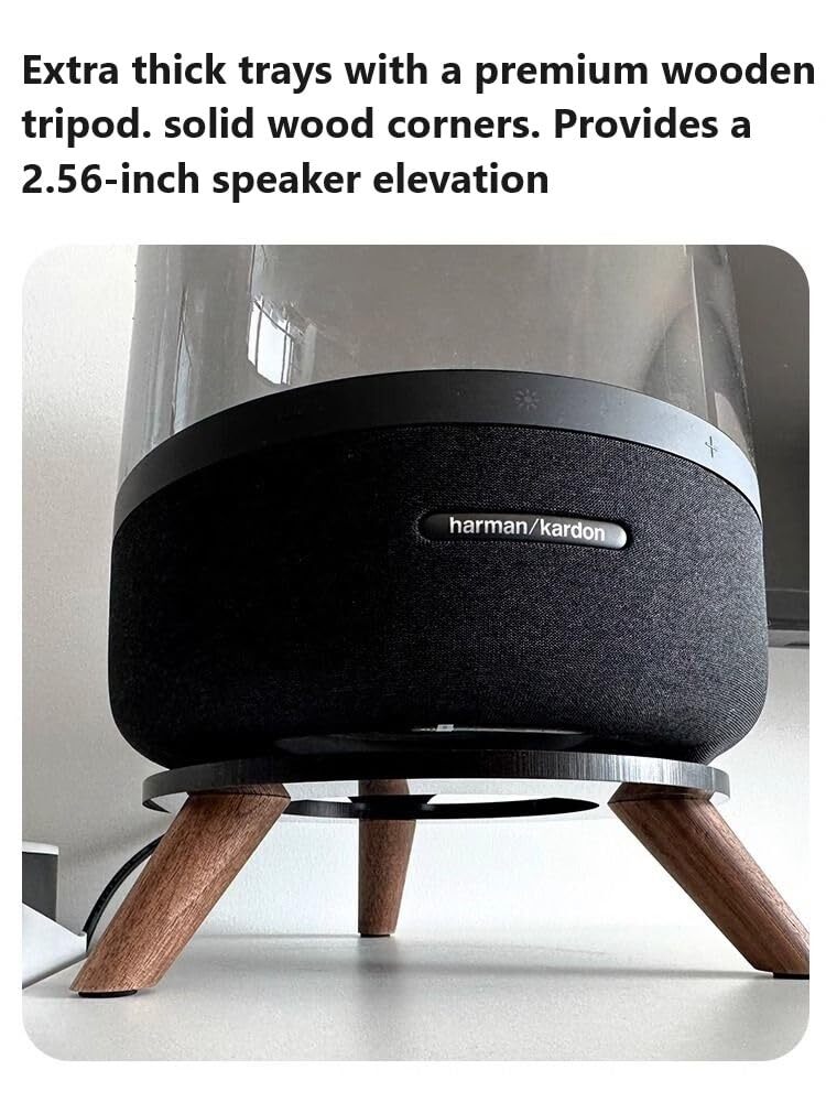 最終価格harman/kardon AURA 2STUDIO ブラック美品 Harman Kardon Aura Studio 2 Wireless Bluetooth Speaker With