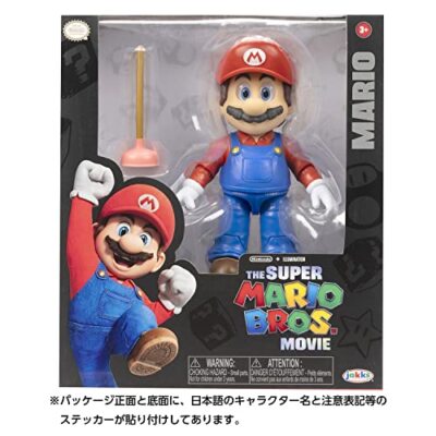 Sanei Boeki The Super Mario Bros. Movie Action Figure Mario 12cm