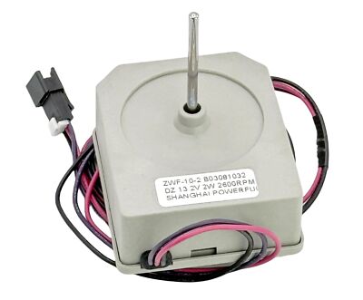 ZWF-10-2 B03081032 Replacement DC Motor FanDC13.2V 2W Evaporator Fan Motor Bl...