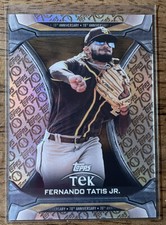 FERNANDO TATIS JR. | 2021 Topps Update Topps | TEK 70th Anniversary # TTA-11